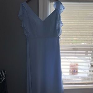 Cornflower Bridesmaid Dress